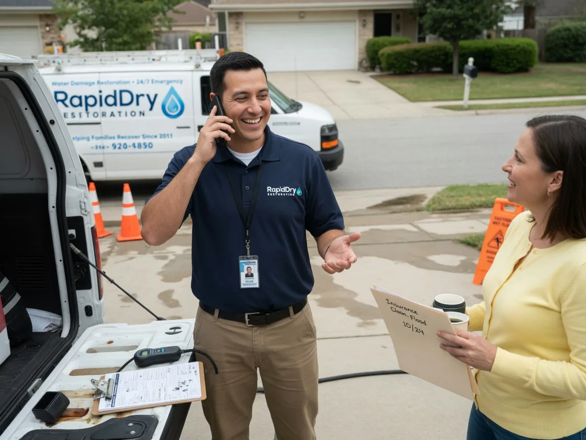 Water Damage Restoration La Vernia, TX FAQs